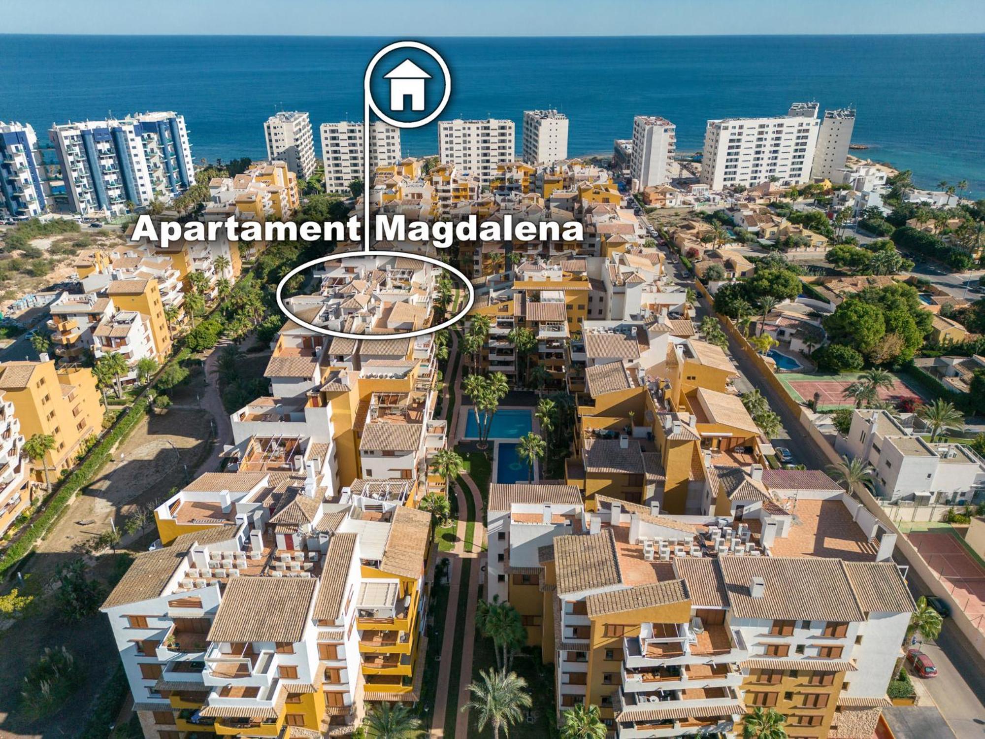 Apartament Magdalena Apartamento Torrevieja Exterior foto